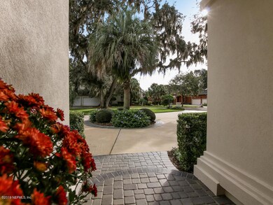 View from Front Entrance