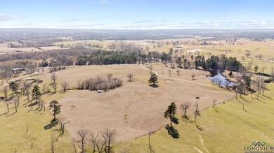 Bird's eye view with a rural view