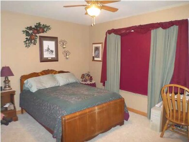 SECOND UPSTAIRS BEDROOM WITH ITS OWN BATHROOM!