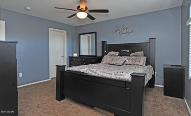 Oversized Master Suite