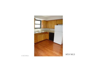Hardwoods in kitchen too!