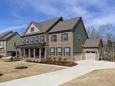 Beautiful brick front home with 3-car garage