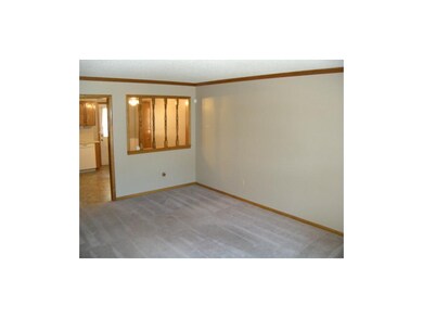 Walk in the front door right into the spacious liv