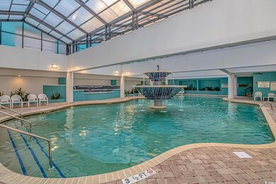 View of indoor pool