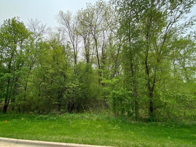 Center front view of 230 feet of lot width