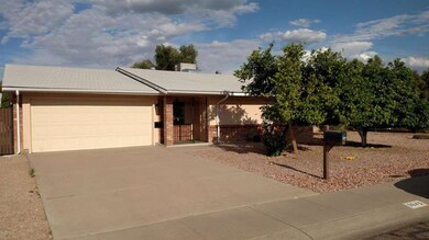 Front View of Home