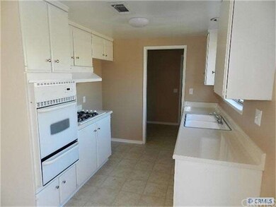 Kitchen Complete with Cooktop and Built In Oven