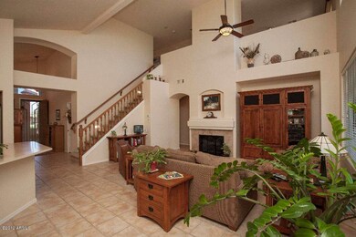 Great Room, Stairway