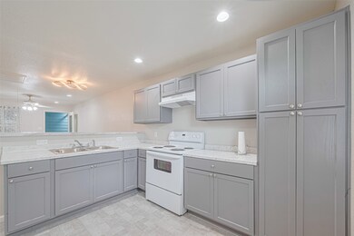 Another view of the kitchen to the 2 bedroom fully