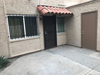 Front Patio & Laundry Room