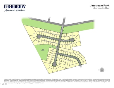 Jetstream Park - Site Map