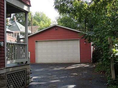 Yard/Garden. Oversized 2.5 car garage est age 1990