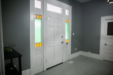 Front door
