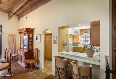 Towards Kitchen-Laundra & Garage