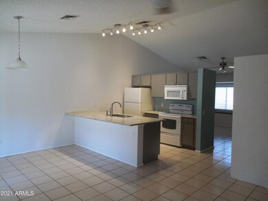 vaulted ceilings