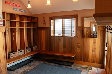Perfect mudroom for everyones gear
