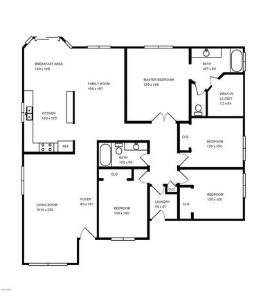 1149 15th Floor plan