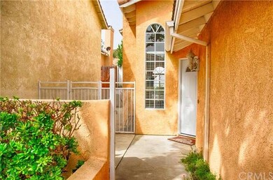 Front walkway