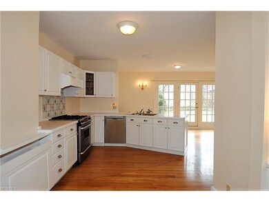 Expansive kitchen which opens to family room, w/ s