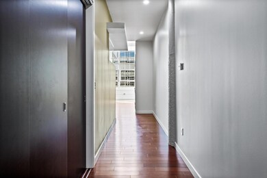 Hallway leading to OPEN Kitchen and Living Area