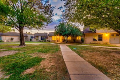 Commons Grass Area in front of Unit