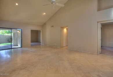 Open Family Room & Exit to Backyard
