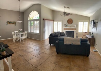 Bright and open living area