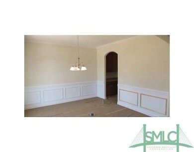 Dining Room. Wainscoting adds grace and elegance