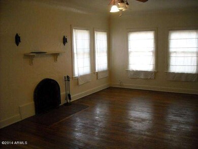 Living room with FP