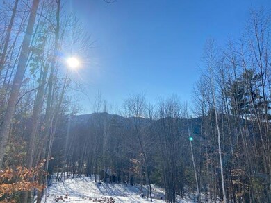 Gorgeous mountain views looking toward the Moats f