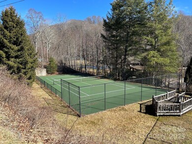 Wolf Laurel community tennis courts