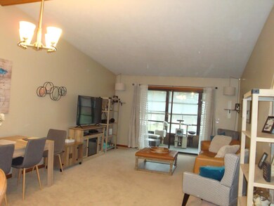 Atlantic living room and dining area