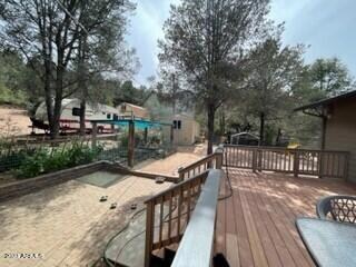 back deck