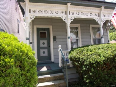 Front entrance