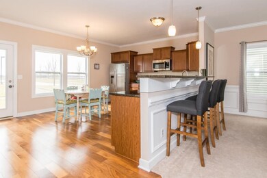 Check out the wood floors!