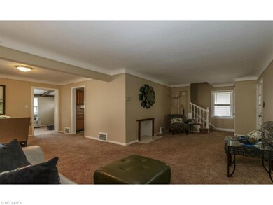 Spacious Living room