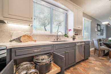 Cabinets with Pull Outs