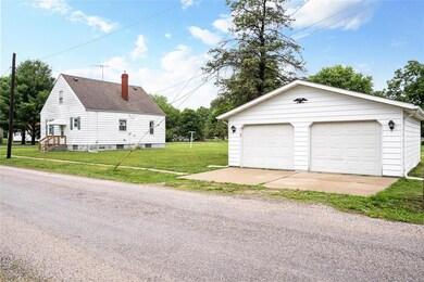 Detached two car garage