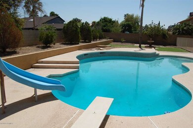 Sparkling Pool