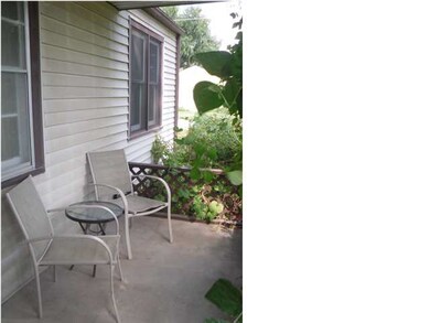 FRONT PORCH IS PERFECT FOR RELAXING