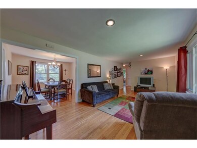 Hardwood Floors on Main Living Area