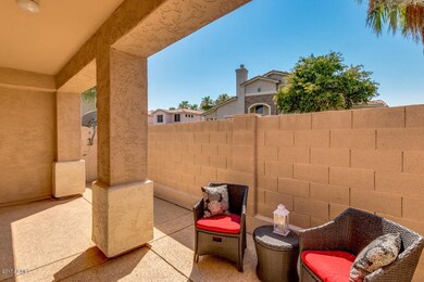 Private Patio