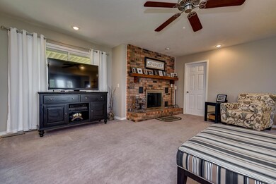 Large family room