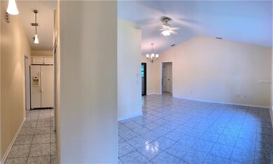 Entrance - Living room or Hallway to Kitchen