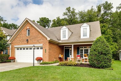 Beautifully Landscaped Yard and Front Porch.