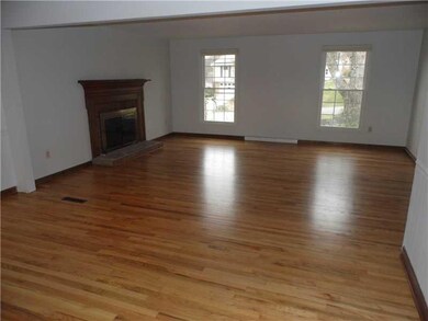 Great Room. ALL OF THE HARDWOOD FLOORS HAVE BEEN P