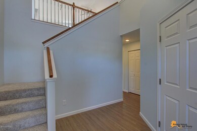 Spacious 2 Story Foyer