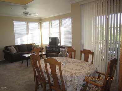 Large Dining Room with Slider to Balcony