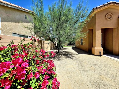 Side Garden from front of house