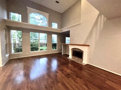 Ample living room